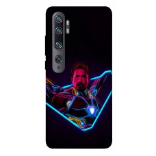 TPU чохол Demsky Comics style Железный Человек 2 для Xiaomi Mi Note 10 / Note 10 Pro / Mi CC9 Pro