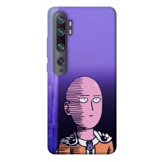 TPU чехол Demsky Anime style 7 One Punch-Man (Ванпанчмен) Сайтама для Xiaomi Mi Note 10 / Note 10 Pro / Mi CC9 Pro