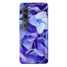 TPU чехол Demsky Гортензия для Xiaomi Mi Note 10 / Note 10 Pro / Mi CC9 Pro