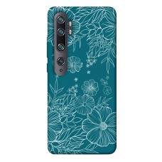 TPU чохол Demsky Botanical illustration для Xiaomi Mi Note 10 / Note 10 Pro / Mi CC9 Pro