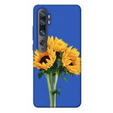 TPU чохол Demsky Bouquet of sunflowers для Xiaomi Mi Note 10 / Note 10 Pro / Mi CC9 Pro