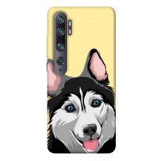 TPU чохол Demsky Husky dog для Xiaomi Mi Note 10 / Note 10 Pro / Mi CC9 Pro