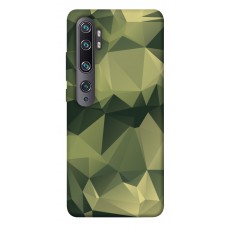 TPU чехол Demsky Треугольный камуфляж 2 для Xiaomi Mi CC9 Pro