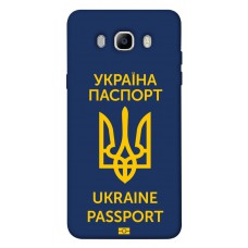 TPU чохол Demsky Паспорт українця для Samsung J710F Galaxy J7 (2016)