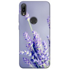 TPU чехол Demsky Лаванда для Huawei Y6 (2019)