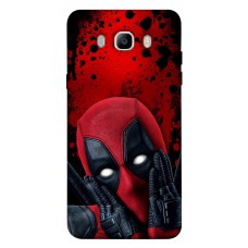 TPU чохол Demsky Comics style Дэдпул 2 для Samsung J510F Galaxy J5 (2016)