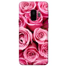 TPU чохол Demsky Bouquet of roses для Samsung Galaxy S9