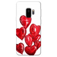 TPU чохол Demsky Heart balloons для Samsung Galaxy S9