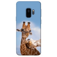 TPU чохол Demsky Милые жирафы для Samsung Galaxy S9