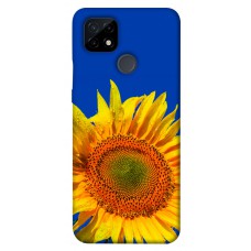 TPU чохол Demsky Sunflower для Realme C21