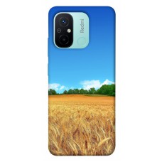 TPU чохол Demsky Пшеничное поле для Xiaomi Redmi 12C