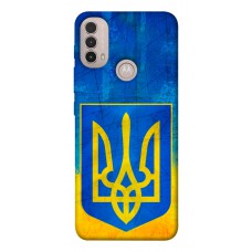 TPU чохол Demsky Символика Украины для Motorola Moto E40
