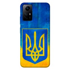TPU чохол Demsky Символика Украины для Xiaomi Redmi Note 12S