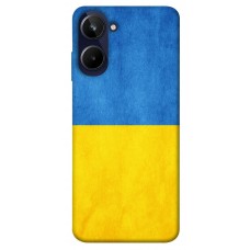 TPU чохол Demsky Флаг України для Realme 10 4G