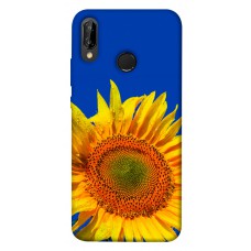 TPU чохол Demsky Sunflower для Huawei P20 lite (2019)