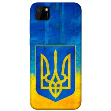 TPU чохол Demsky Символика Украины для Huawei Y5p