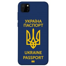 TPU чохол Demsky Паспорт українця для Huawei Y5p
