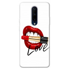 TPU чохол Demsky Красные губы для OnePlus 7 Pro