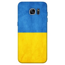 TPU чохол Demsky Флаг України для Samsung G935F Galaxy S7 Edge