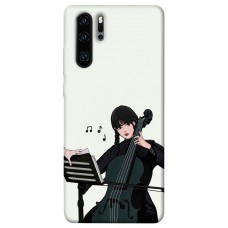 TPU чохол Demsky Wednesday Art style 4 для Huawei P30 Pro