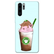 TPU чохол Demsky Catpuccino для Huawei P30 Pro