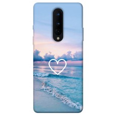 TPU чехол Demsky Summer heart для OnePlus 8