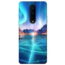 TPU чехол Demsky Северное сияние для OnePlus 8