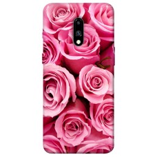 TPU чохол Demsky Bouquet of roses для OnePlus 7