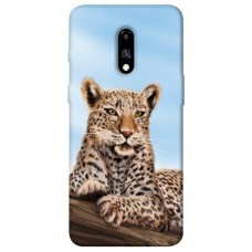 TPU чохол Demsky Proud leopard для OnePlus 7