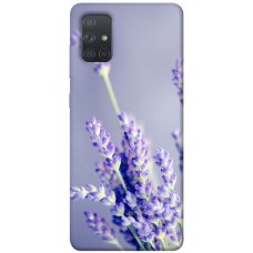 TPU чехол Demsky Лаванда для Samsung Galaxy A71