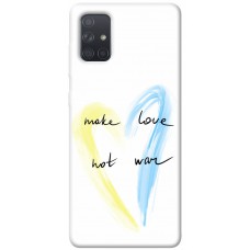 TPU чохол Demsky Make love not war для Samsung Galaxy A71