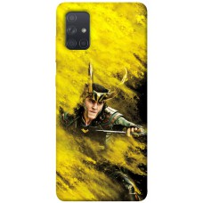 TPU чохол Demsky Comics style Локи 2 для Samsung Galaxy A71