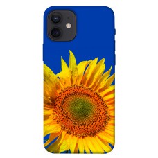 TPU чохол Demsky Sunflower для Apple iPhone 12 (6.1")