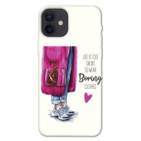 TPU чохол Demsky Winter Girls 3 