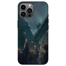 TPU чехол Demsky Magic time Гарри Поттер style 5 для Apple iPhone 12 Pro Max (6.7")