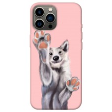 TPU чохол Demsky Cute dog для Apple iPhone 12 Pro Max (6.7")