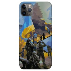 TPU чохол Demsky Faith in Ukraine 3 для Apple iPhone 12 Pro Max (6.7")