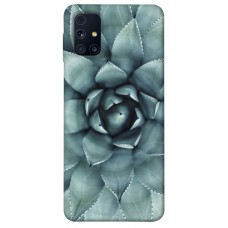 TPU чехол Demsky Суккуленты для Samsung Galaxy M31s