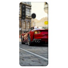 TPU чехол Demsky Red Ferrari для Samsung Galaxy A21