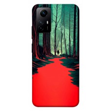 TPU чохол Demsky Зловещий лес для Xiaomi Redmi Note 12S