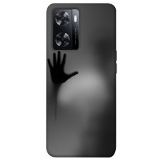 TPU чехол Demsky Shadow man для Oppo A57s