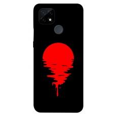 TPU чохол Demsky Red Moon для Realme C21