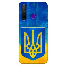TPU чохол Demsky Символика Украины для Realme 5 Pro