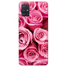 TPU чохол Demsky Bouquet of roses для Samsung Galaxy M51