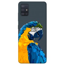 TPU чохол Demsky Попугай для Samsung Galaxy M51