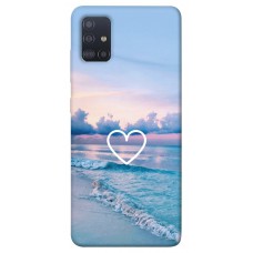 TPU чохол Demsky Summer heart для Samsung Galaxy M51