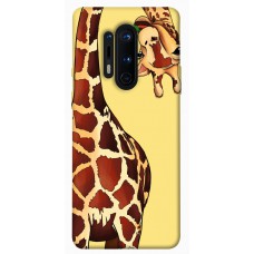 TPU чохол Demsky Cool giraffe для OnePlus 8 Pro