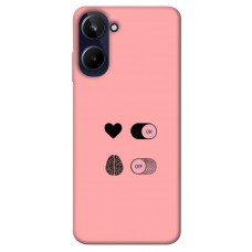 TPU чехол Demsky On off для Realme 10 4G