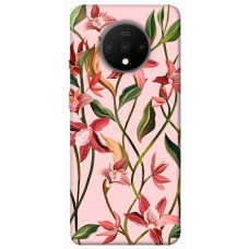 TPU чохол Demsky Floral motifs для OnePlus 7T