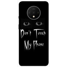 TPU чохол Demsky Don't Touch для OnePlus 7T